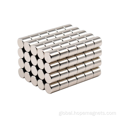 Round Disk Magnets D10x10 N35 strong Neodymium Magnet Supplier